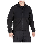 Куртка тактична флісова 5.11 Tactical Fleece 2.0 Black XL (78026-019) - изображение 4