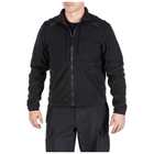 Куртка тактична флісова 5.11 Tactical Fleece 2.0 Black XL (78026-019) - зображення 5