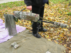 Сумка для оперативной переноски оружия винтовки Изолон защитная GEN 1 Мультикам - изображение 6