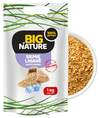 Złote nasiona lnu Big Nature 1000 g (5903351628969)