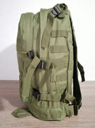 Рюкзак армійський, тактичний, об'єм 40 л. Олива - зображення 2
