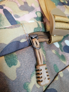 Рюкзак тактический, армейский рюкзак 45 литров, цвет Мультикам - изображение 7