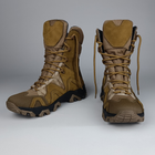 Зимние кожаные берцы Oksy Tactical на мембране GORE-TEX ботинки Coyote размер 42 - изображение 5
