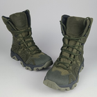 Шкіряні берці Oksy Tactical демісезонні черевикі Olive розмір 46 - зображення 4