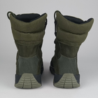 Шкіряні берці Oksy Tactical демісезонні черевикі Olive розмір 44 - зображення 8