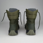 Зимние кожаные берцы Oksy Tactical на мембране GORE-TEX ботинки Olive размер 44 - изображение 2