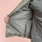 Куртка тактична Сombat Туреччина Soft-Shell розмір xxl 54, колір Камуфляж - зображення 7