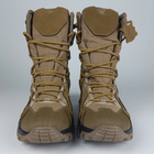 Шкіряні берці Oksy Tactical демісезонні черевикі Сoyote розмір 42 - зображення 3