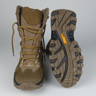 Шкіряні берці Oksy Tactical демісезонні черевикі Сoyote розмір 44 - зображення 2