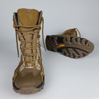 Зимние кожаные берцы Oksy Tactical на мембране GORE-TEX ботинки Coyote размер 43 - изображение 3