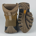Кожаные полуберцы Oksy Tactical демисезонные ботинки Coyote размер 46 - изображение 9