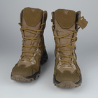 Тактичні шкіряні берці Oksy Tactical демісезонні черевикі Сoyote розмір 40 - зображення 6