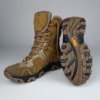 Зимние кожаные берцы Oksy Tactical на мембране GORE-TEX ботинки Coyote размер 43 - изображение 9