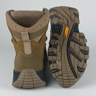 Кожаные полуберцы Oksy Tactical демисезонные ботинки Coyote размер 43 - изображение 9