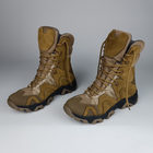 Зимние кожаные берцы Oksy Tactical на мембране GORE-TEX ботинки Coyote размер 43 - изображение 10