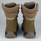 Шкіряні берці Oksy Tactical демісезонні черевикі Сoyote розмір 43 - зображення 9