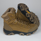 Кожаные полуберцы Oksy Tactical демисезонные ботинки Coyote размер 45 - изображение 1