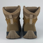 Кожаные полуберцы Oksy Tactical демисезонные ботинки Coyote размер 45 - изображение 2