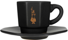Набір Bialetti 4 чорних чашки з блюдцями (8006363035422) - зображення 2