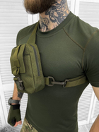 Сумка тактична Tactical bag Olive - изображение 2