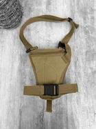 Тактична сумка стегна Tactical bag Coyote - изображение 4