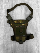 Тактична сумка стегна (прихована кобура) Tactical bag Multicam - зображення 4