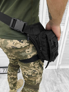 Тактична стегна сумка Tactical bag Black - изображение 3