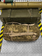 Тактична сумка Баул Tactical Bag Backpack Піксель110 л - изображение 4