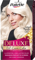 Trwała farba do włosów Palette Deluxe Oil-Care Color z mikroolejkami 11-11 Ultra Titanium (9000101639230) - obraz 1
