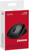 Mysz Speedlink Kappa Wireless Czarna (SL-630011-BK) - obraz 3