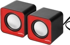 Акустична система Audiocore AC870 Black red (5902211103592) - зображення 1