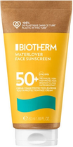 Krem przeciwsłoneczny Biotherm Waterlover Face Sunscreen Cream Spf 50 50 ml (3614273760423) - obraz 1