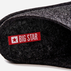Чоловічі домашні капці з закритим носком Big Star KK176003 42 Чорні (5900714581244) - зображення 7