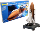 Model promu kosmicznego do sklejania Revell Space Shuttle Discovery & Booster (4009803047362) - obraz 1