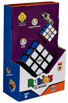 Spin Master Rubik's Classic Кубик Рубіка 3x3 і набір брелоків (778988420003) - зображення 1