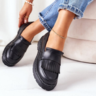 Жіночі лофери Big Star Shoes II274100 39 Чорні (5900714416584) - зображення 2