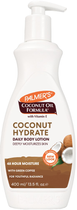 Balsam do ciała Palmer's Coconut Oil Formula Body Lotion pielęgnacyjny z olejkiem kokosowym 400 ml (10181032653) - obraz 1