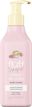 Krem do ciała Fluff Superfood Body Cream Creme Brulee z Malinami 200 ml (5902539713138) - obraz 1