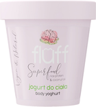 Йогурт для тіла Fluff Body Yoghurt Соковитий кавун 180 мл (5902539711059) - зображення 1
