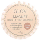 Мило Glov для чистки рукавичок та пензлів до макіяжу Magnet Cleanser брускове Beige 40 г (5907440742987) - зображення 1