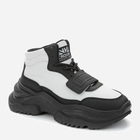 Жіночі зимові черевики високі Crosby 438233/01-03E 37 24.4 см Чорний/Білий (4255679906481) - зображення 2