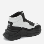 Жіночі зимові черевики високі Crosby 438233/01-03E 38 24.9 см Чорний/Білий (4255679906498) - зображення 3