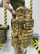 Тактичний рюкзак Backpack Tactical Піксель 80 л - изображение 4
