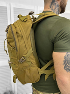 Рюкзак штурмовий тактичний Tactical Assault Backpack Coyote 35 л - изображение 3