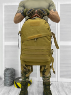 Рюкзак тактичний штурмовий Tactical Assault Backpack Coyote 45 л - зображення 1