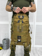 Рюкзак штурмовий тактичний Tactical Assault Backpack Coyote 35 л - изображение 4