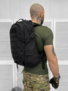 Рюкзак тактичний Backpack Tactical Black 35 л - зображення 1
