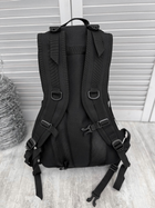 Рюкзак штурмовий тактичний Tactical Assault Backpack Black 35 л - изображение 4