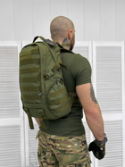Рюкзак тактичний Backpack Tactical Olive 35 л - зображення 1