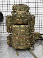 Тактичний рюкзак Backpack Tactical Multicam 80 л - изображение 5